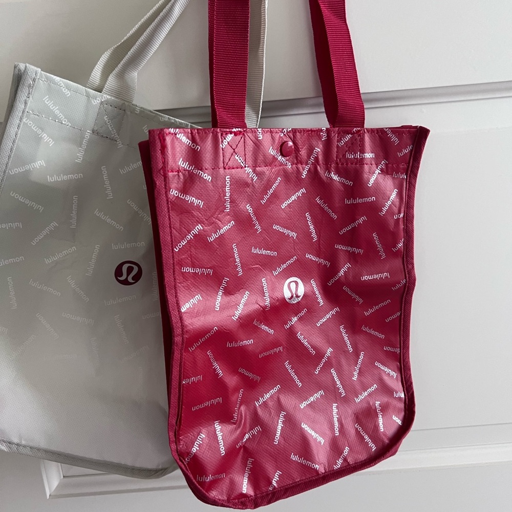 Lululemon reusable bags bundle